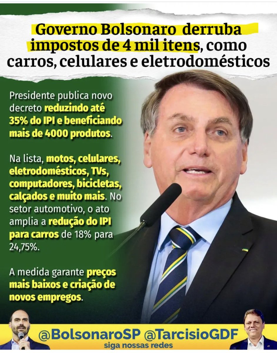 <a href="/paulodetarsog/">Paulo de Tarso</a> Estava ruim no governo passado né?🤔🤡