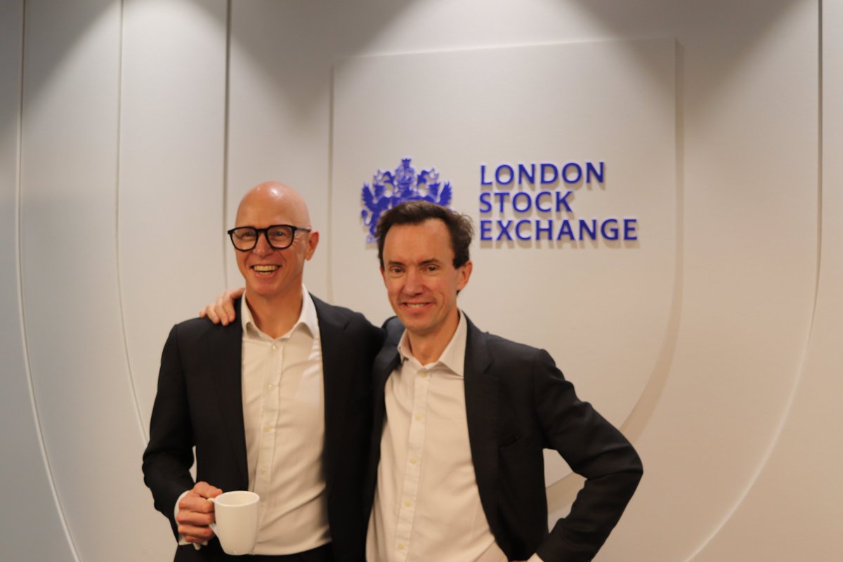 Yesterday, James Sellon, Co-Founder and Managing Partner of MASECO, and Rory Dorman, Partner and Senior Wealth Manager, were invited by <a href="/dimensional/">Dimensional Fund Advisors</a>   to “ring the bell” at the London Stock Exchange to celebrate the listing of Dimensional’s first UCITS ETFs for professional