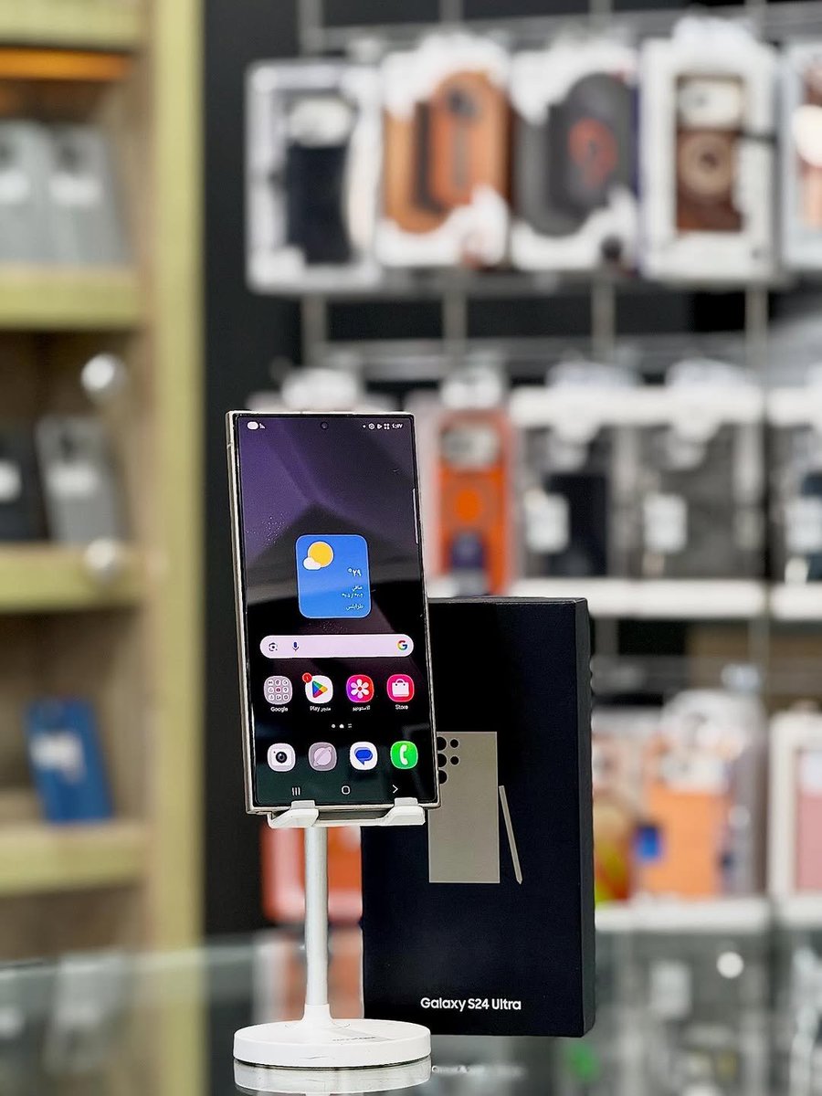 SAMSUNG GALAXY S24 ULTRA

6.8-inch Dynamic AMOLED Display
1440x3120 pixels
Up to 120Hz refresh rate
5,000mAh battery

Free Pouch
Free Screen Guard
Free Charger
Free delivery

12GB RAM 256GB ROM
🇳🇬 N930k
🇬🇭 8,000 Ghana Cedis

12GB RAM 512GB ROM
🇳🇬 N1m
🇬🇭 8,700 Ghana Cedis