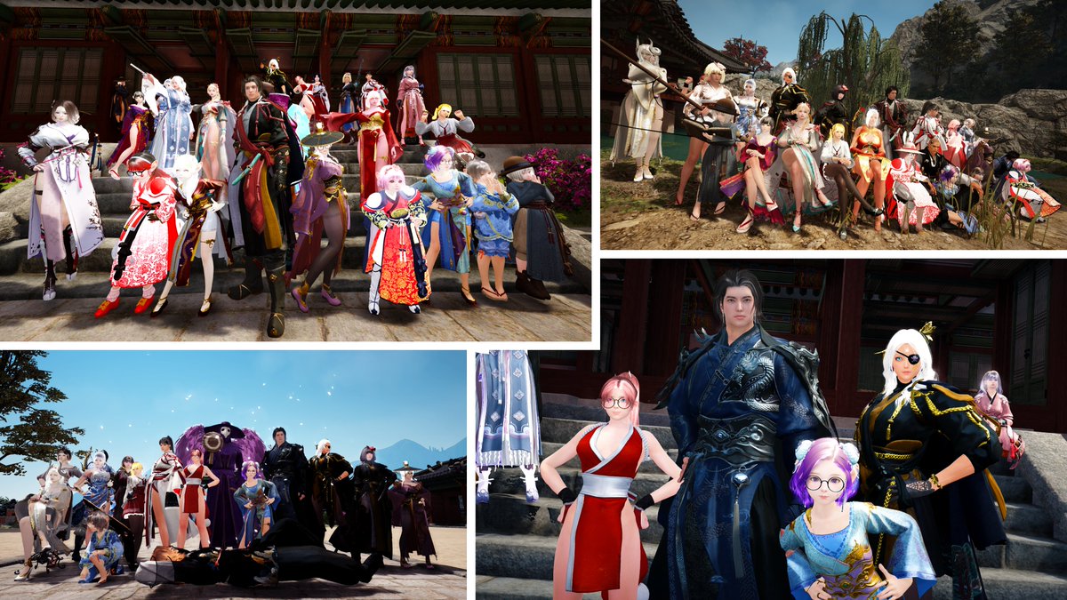 火曜日はニバさん初主催
第1回 #和装撮影会 に参加

個性豊かな色んな和装が集まった撮影会
凄く緊張されたと思いますが
初主催お疲れ様でしたぁ～(/・ω・)/
イベント主催者が増えるのは良きですね！
#スタヂオぱれっとぷちっと撮影会 
#黒い砂漠PC