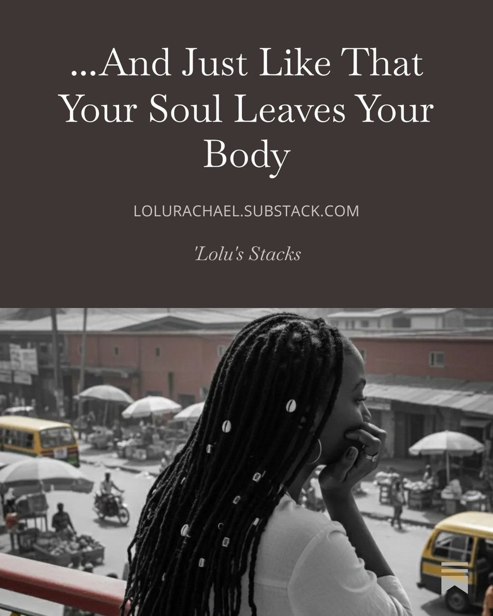 Original_lolu's tweet photo. ...And Just Like That Your Soul Leaves Your Body https://t.co/ASffRY5oKZ https://t.co/2cZHbPLD2d