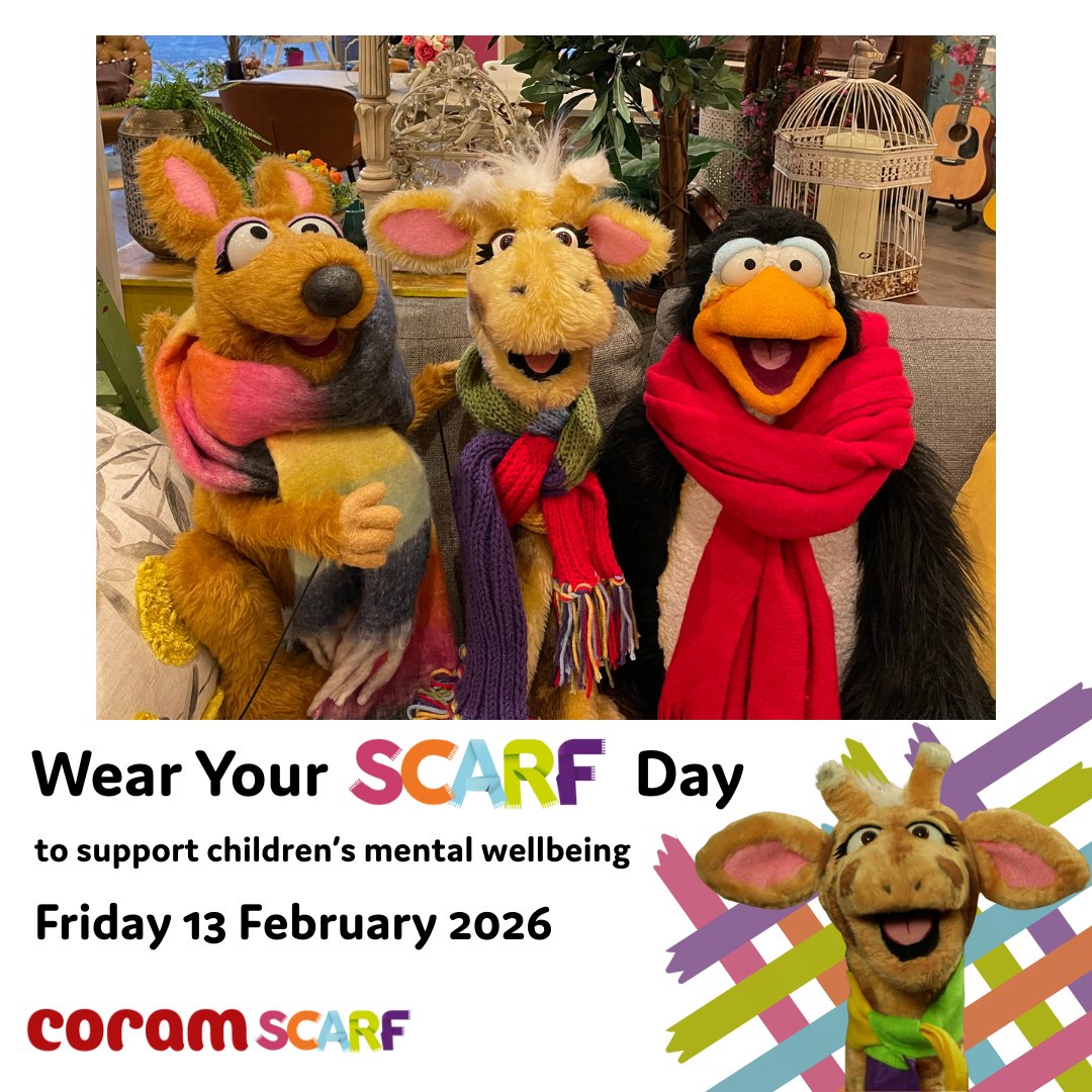 Coram SCARF tweet media
