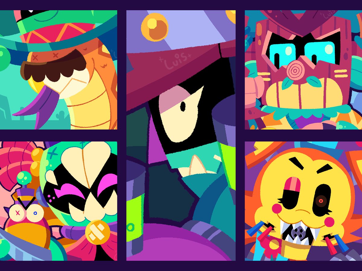 IT'S TIME TO VOTE!!!

All my 5 skins for this make!

Rattlesnake Doug 🐍make.supercell.com/en/creation/ra…

Sewn doll Lily 🧵 make.supercell.com/en/creation/se…

Woods guardian Griff 🍂  make.supercell.com/en/creation/wo…

Abandoned animatronic Kit 🎤 make.supercell.com/en/creation/ab…

Alliestein ⚡️make.supercell.com/en/creation/al…