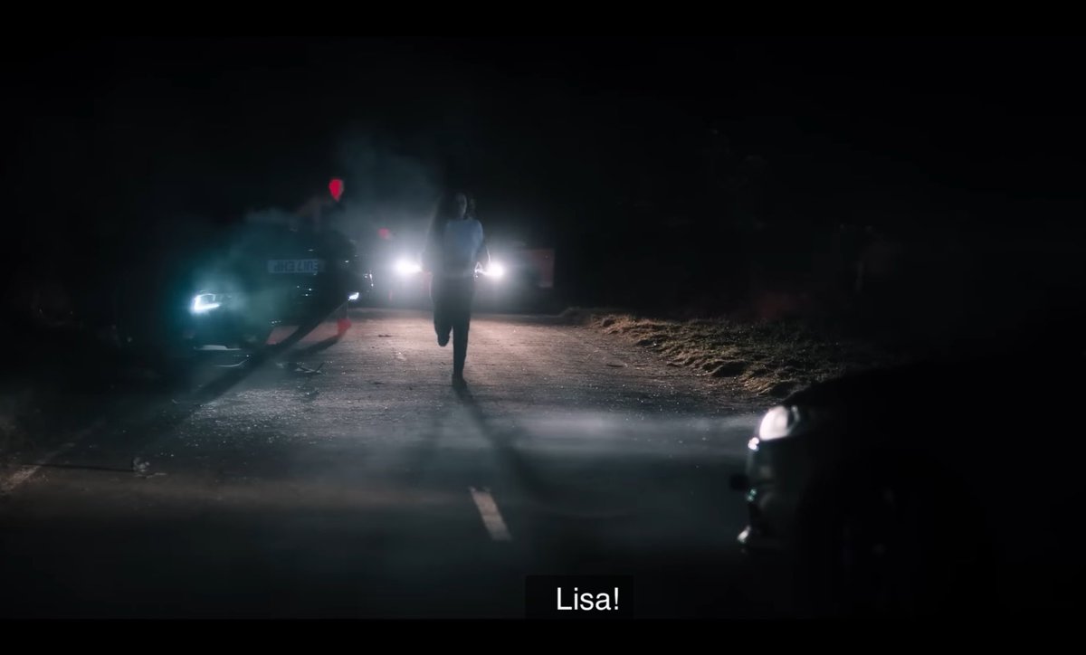 JunkieForSwarla's tweet image. Not me thinking that Lisa saying
“I didn’t think you were coming” &amp;amp; 
“I thought I’d lost you” she wasn’t referring to Carla not showing up to their bistro dinner but more so to do with the crash
🤧 #Swarla #Corrie #Corriedale