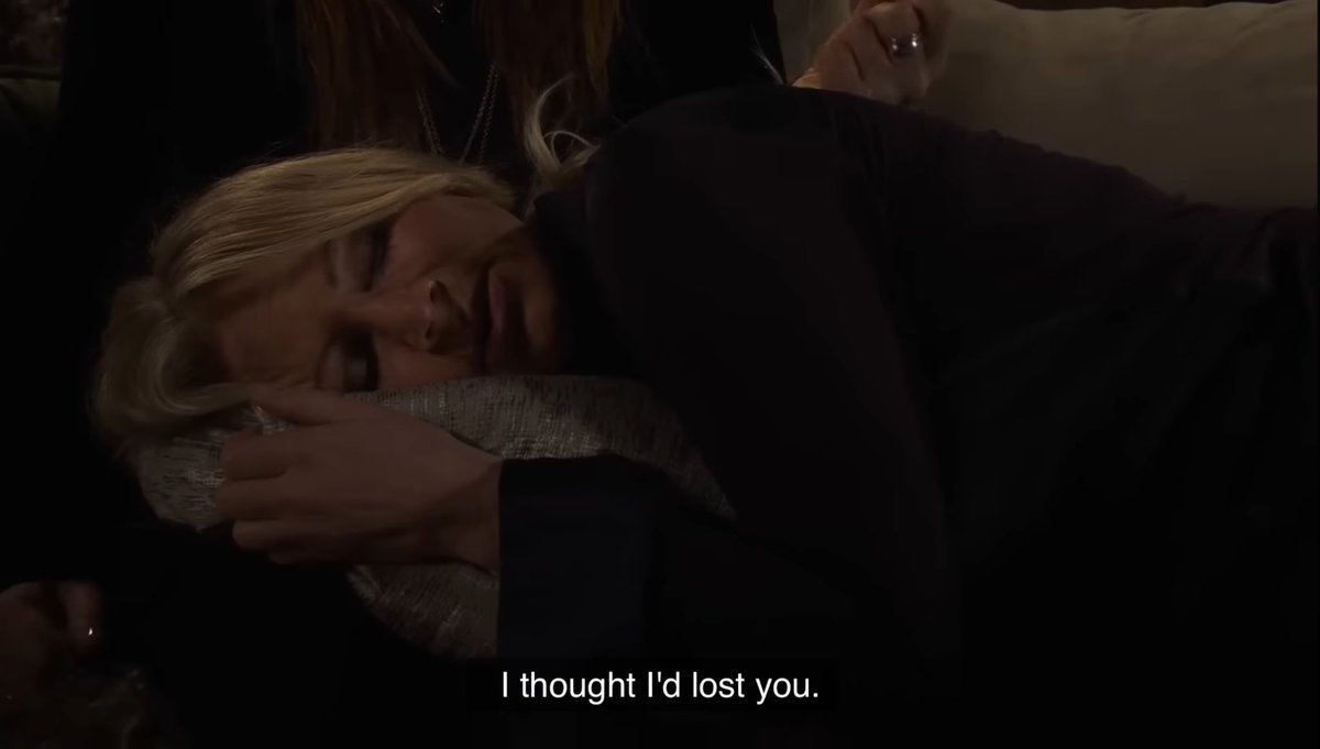 JunkieForSwarla's tweet image. Not me thinking that Lisa saying
“I didn’t think you were coming” &amp;amp; 
“I thought I’d lost you” she wasn’t referring to Carla not showing up to their bistro dinner but more so to do with the crash
🤧 #Swarla #Corrie #Corriedale