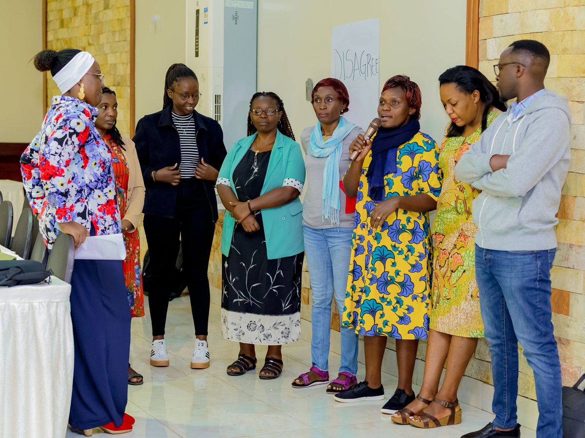 Day 3 of the #VCAT2026 Cohort II started with reflections from Day 2, healthcare providers shared key learnings on listening to clients without judgment, following legal frameworks and putting client-centered care first. The session emphasized teamwork in decision-making,