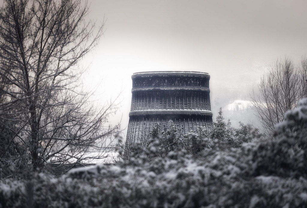 LaFelgueraWeb's tweet image. Torre del Nitrógeno #LaFelguera #Langreo #Asturias #PatrimonioIndustrial