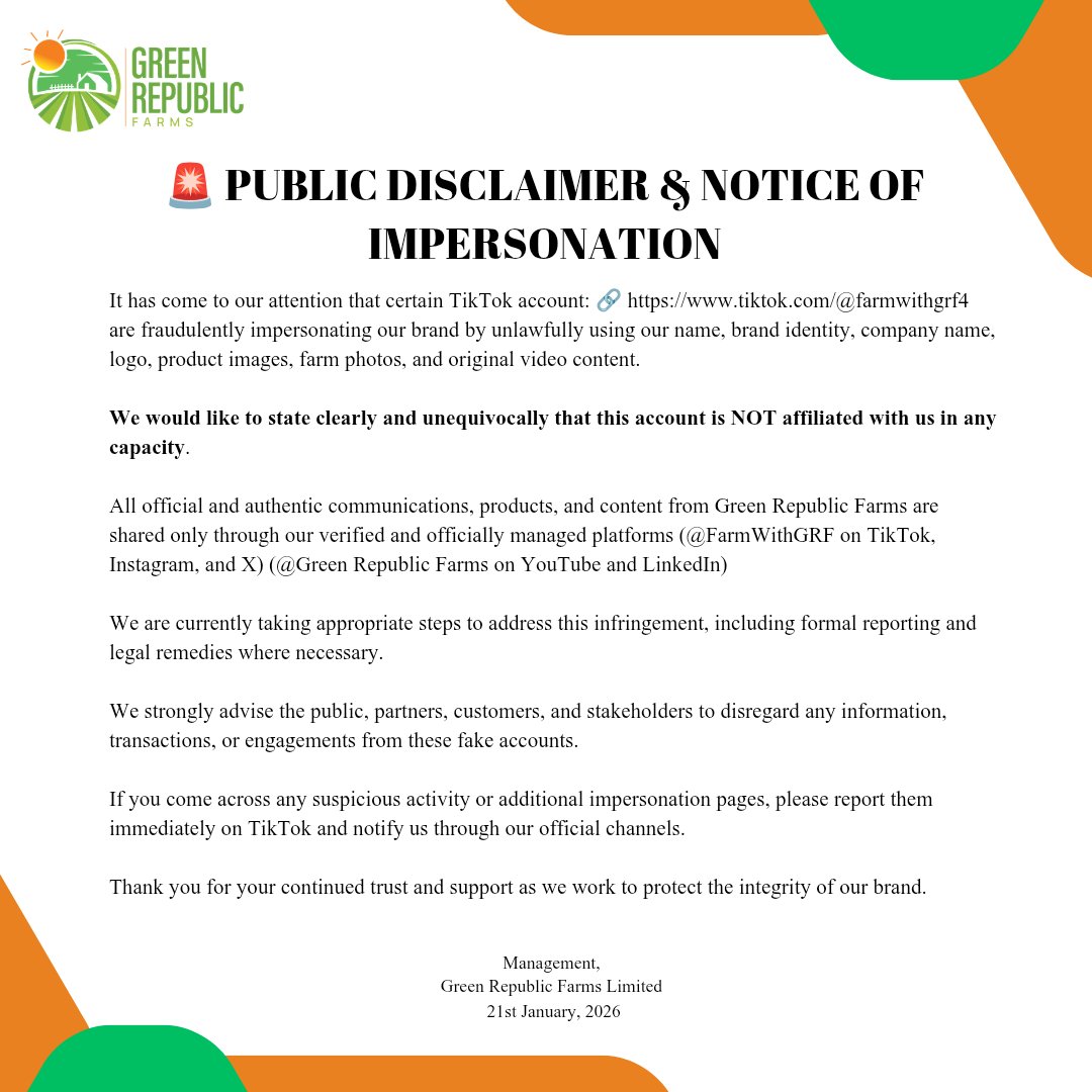 Green Republic Farms tweet media