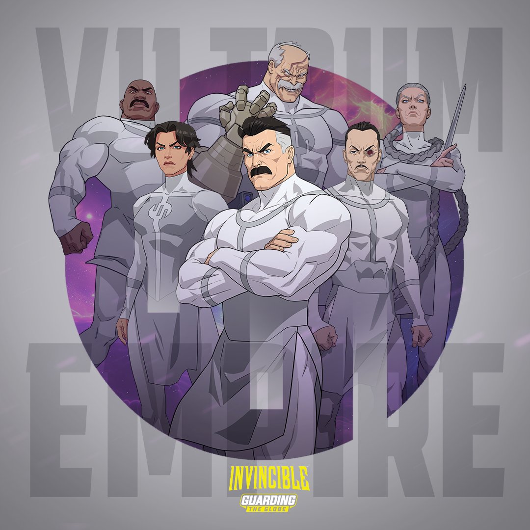 Power like this isn’t offered twice.

The Viltrumite Mystery Shop is ending soon.

Take what you can before the Empire withdraws.

#GuardingTheGlobe