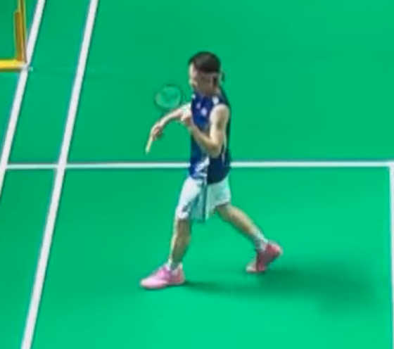 craigansibin's tweet photo. Lee Zii Jia first win in 2026! Keep moving forward!

📸: @zongyenyen 

#IndonesiaMasters2026 #DIM2026 https://t.co/zJE8K5FiYM