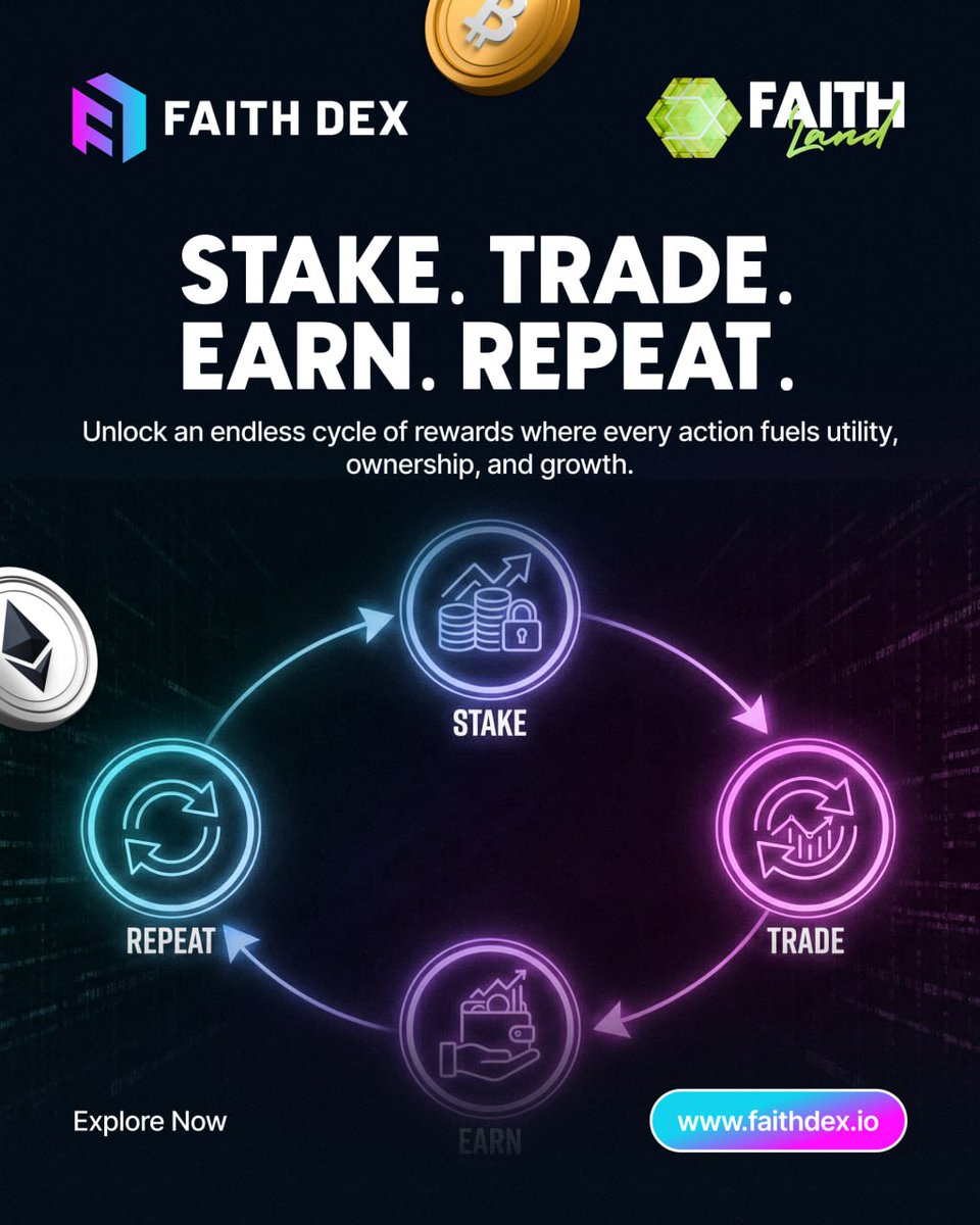 KFaith43239's tweet photo. 🌐 Faith DEX — your assets, your control, endless earning.
🌐 Visit: https://t.co/brlDrweRrQ

#FaithDEX #EarnCrypto #StakeCrypto #TradeCrypto #DeFiEcosystem #Web3 #CryptoWorld #FaithProtocol #FutureOfFinance #CryptoSecurity #FaithWallet #FaithFarming #Blockchain #FaithDEX https://t.co/VbQSshMrSY