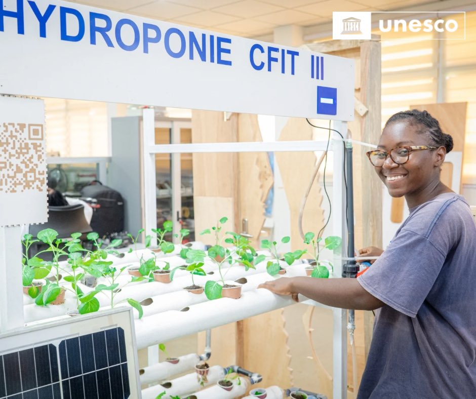 UNESCO Côte d’Ivoire tweet media