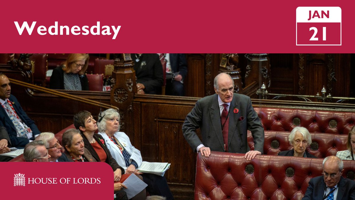 House of Lords tweet media