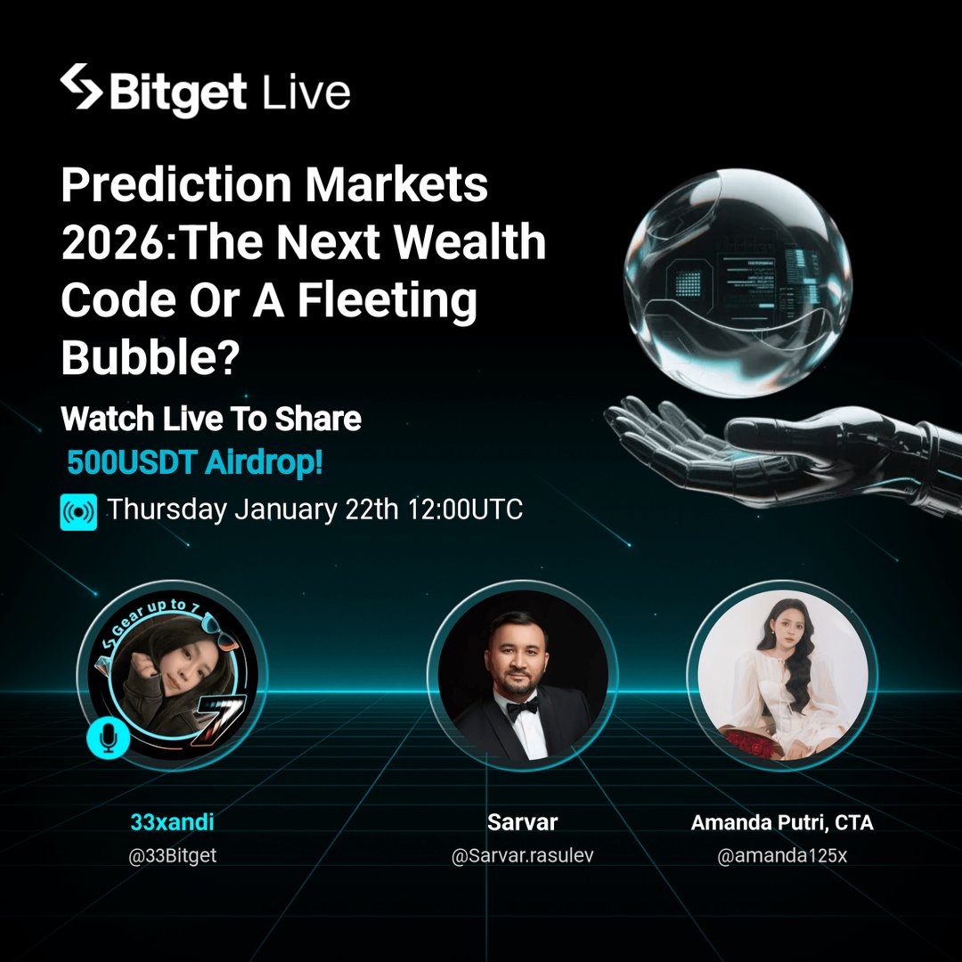 Bitget Square tweet media