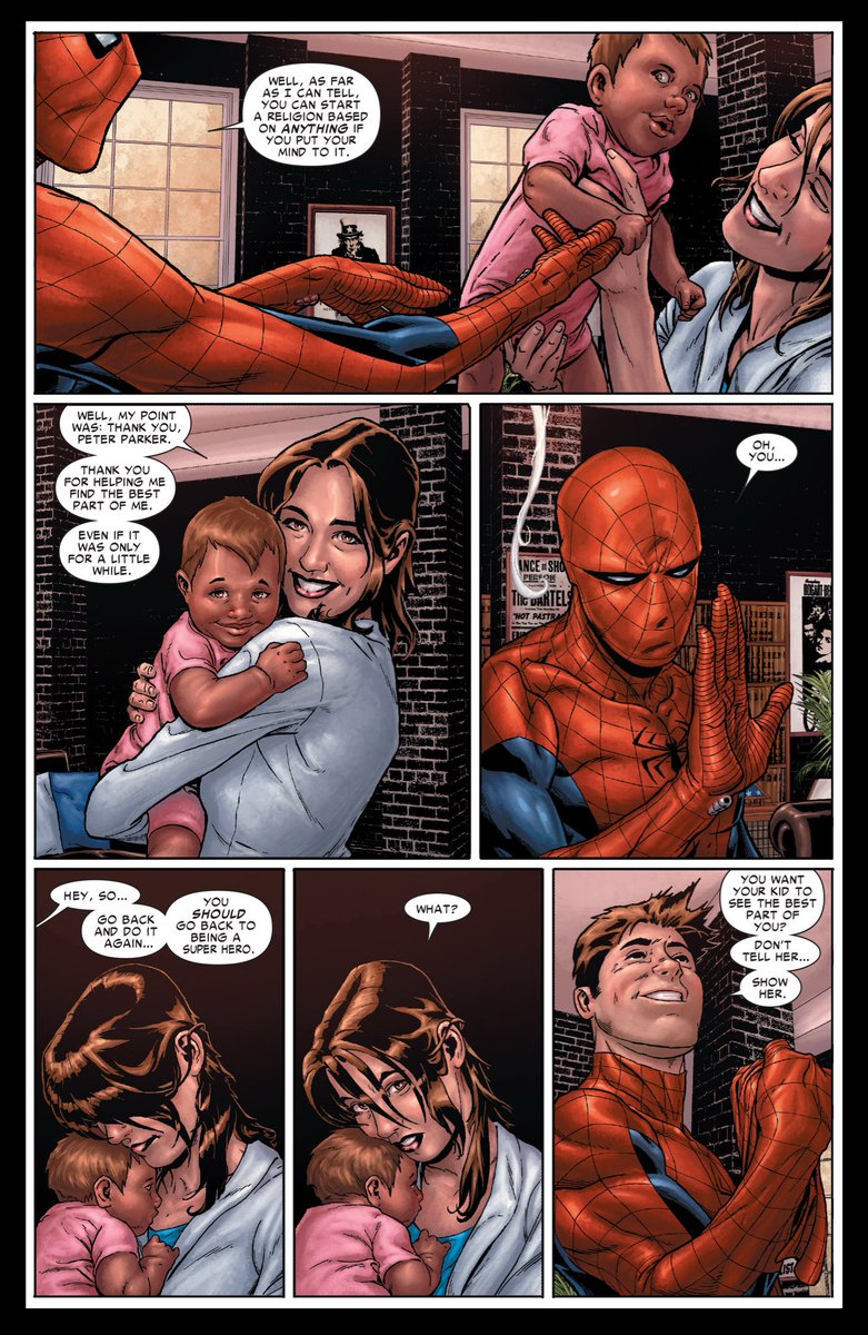 J_Onaka's tweet image. Spider-Man and Jessica Jones have an underrated friendship that needs to be shown more in comics