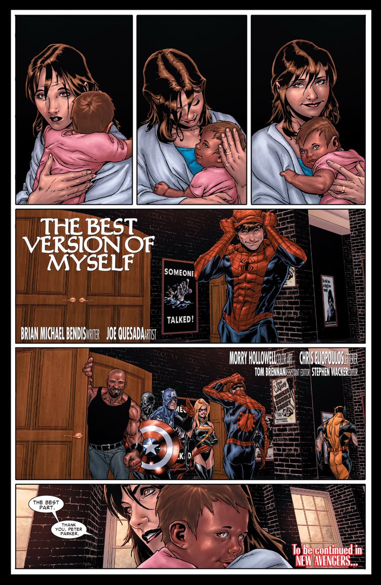 J_Onaka's tweet image. Spider-Man and Jessica Jones have an underrated friendship that needs to be shown more in comics