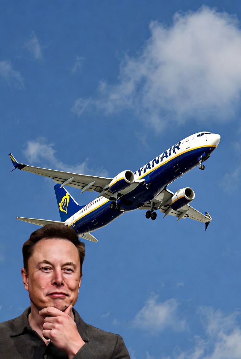 The odds of Elon buying Ryanair have just gone up 😂