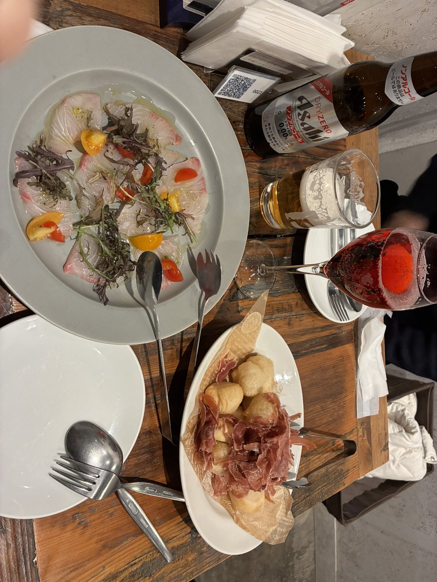 一週間遅いけど、誕生日外食