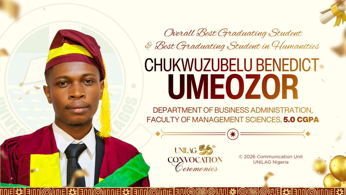 University of Lagos tweet media