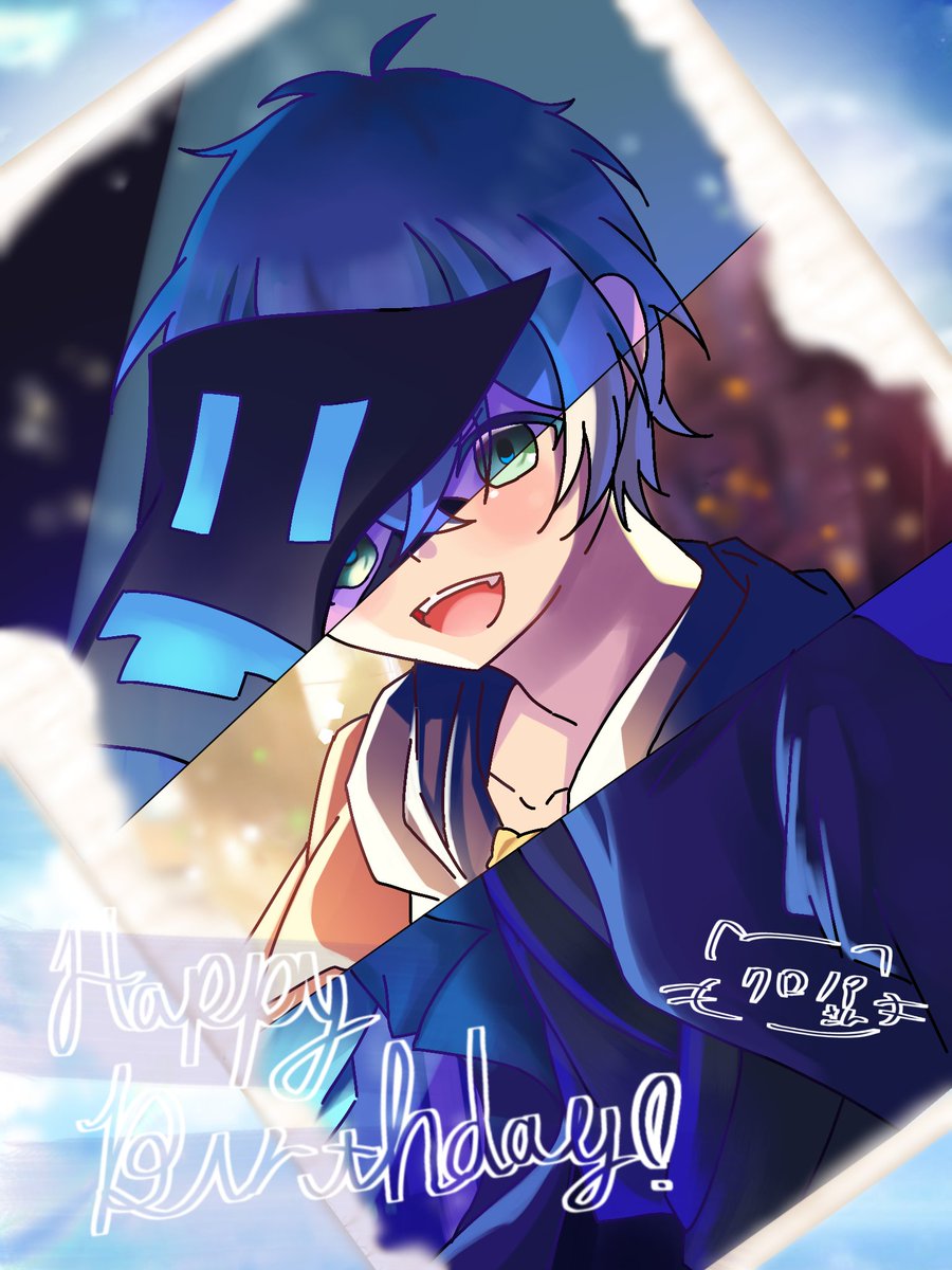間に合った！！クロノアさんお誕生日おめでとうございます！！🎉 
#クロノアさんの誕生日会2026 
#クロノアの美術館