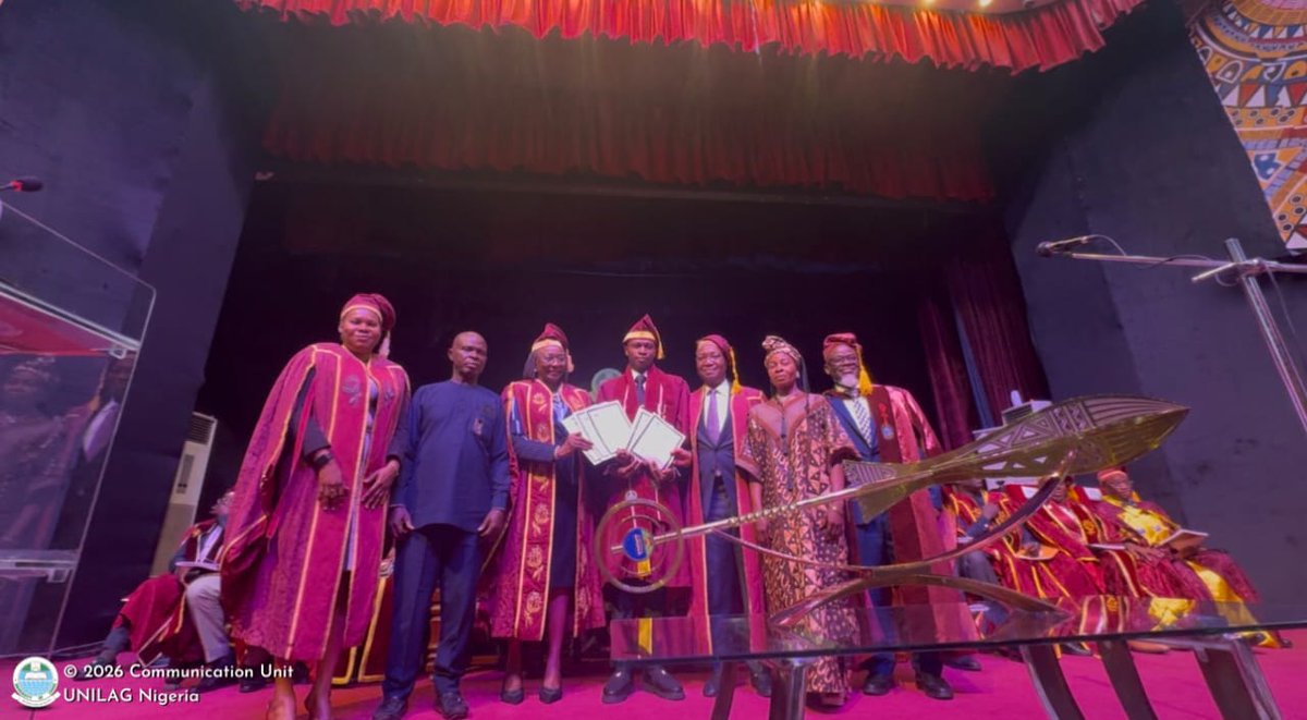 University of Lagos tweet media