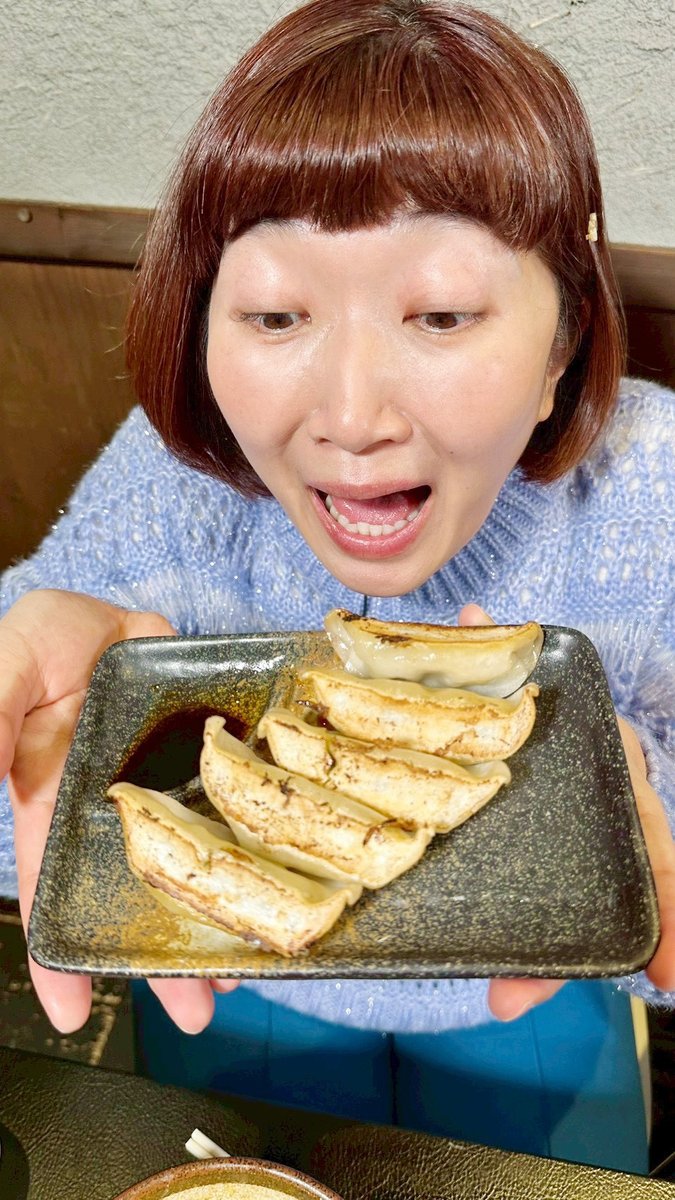 いっしょに食べたい！ラーメン×餃子日和 tweet media