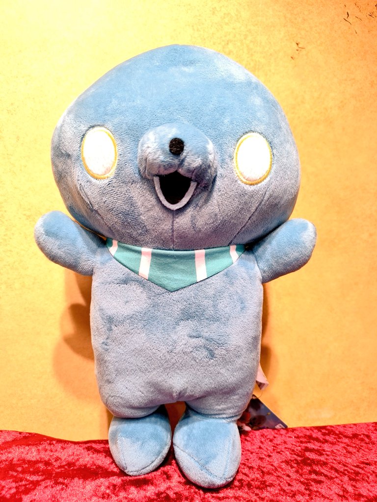 💙景品情報💙 教育番組 超BIGぬいぐるみ タマ〜発光〜 発光するタマの