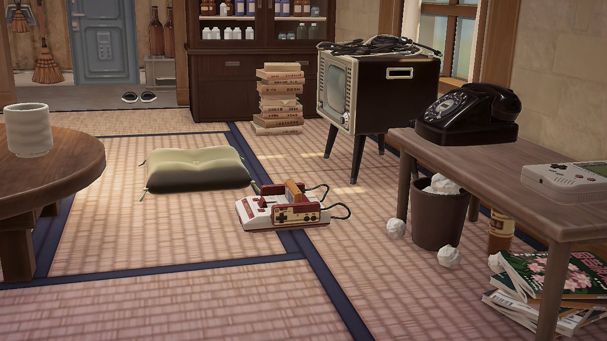 mofu_mori's tweet photo. 団地の部屋🚪

ファミコンゲットしたので
団地部屋リメイクしました🎮

#あつ森 #あつまれどうぶつの森 
#あつ森アプデ #acnh https://t.co/NHuCczqOZ1
