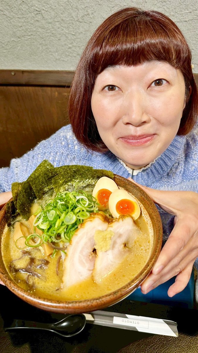 いっしょに食べたい！ラーメン×餃子日和 tweet media