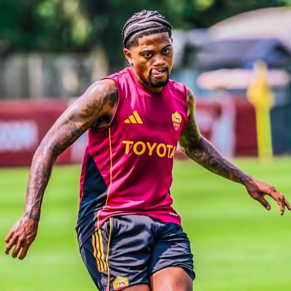 eurofootcom's tweet image. 🚨🇯🇲 𝐎𝐅𝐅𝐈𝐂𝐈𝐀𝐋 | Leon Bailey (28) has been recalled by Aston Villa. His loan at Roma has been cut short. 🔙✅