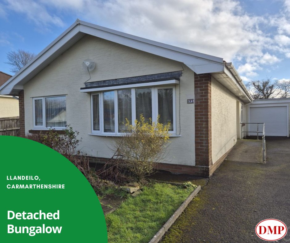 DMP_Wales's tweet photo. Detached Bungalow - Llandeilo, Carmarthenshire
A unique opportunity has arisen to acquire a delightful modern 3 Bedroom bungalow in the quaint village of Salem close to the market town of Llandeilo.
https://t.co/CWURsmF31I https://t.co/9qpPfAaHPT