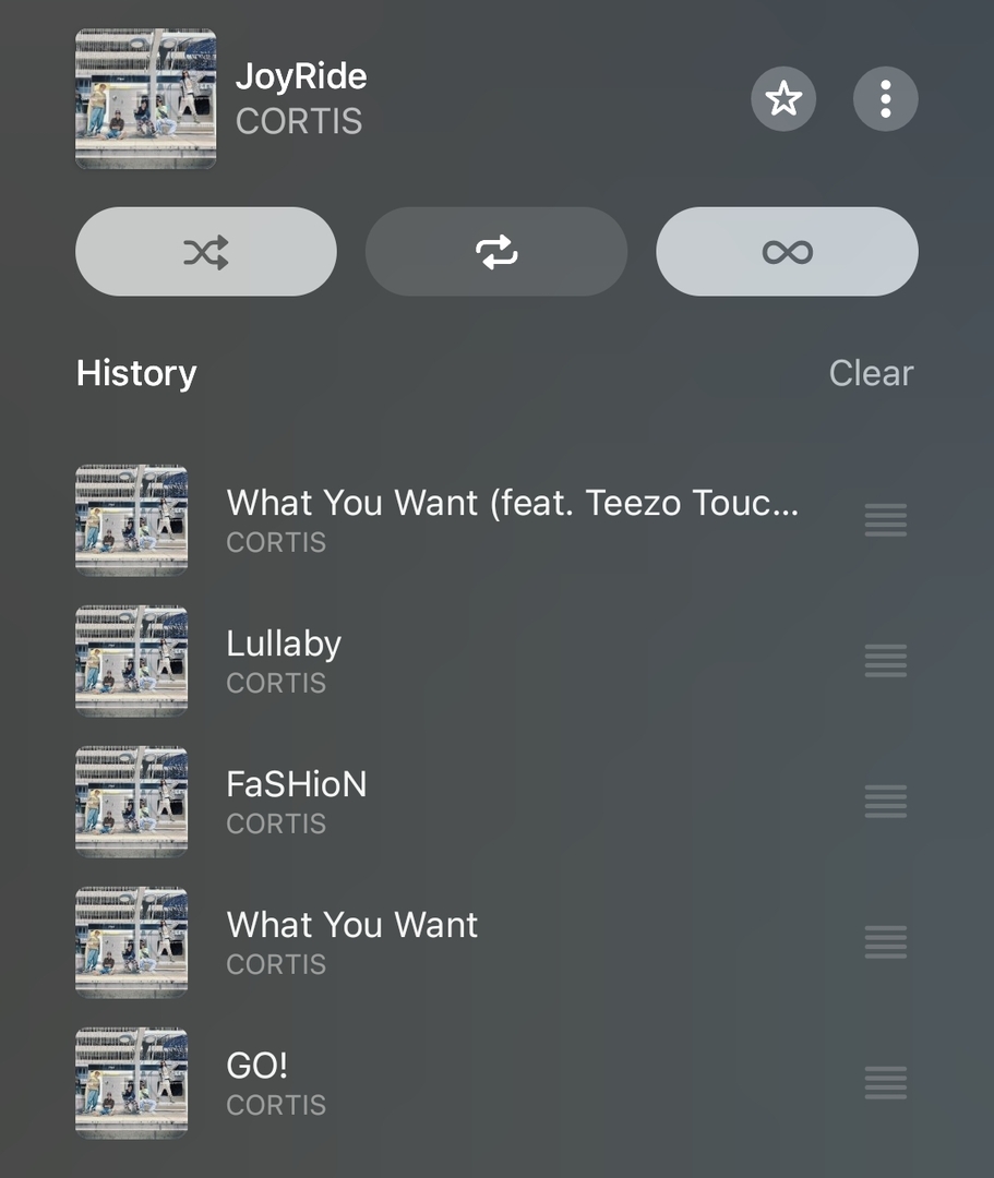 MUSIKMENFESS's tweet image. 🐣

Yaelah tis, kapan comeback? Ini udah muter 5 lagu selama 5 bulan. Udah ditahap hafal lirik JoyRide tanpa liat lirik, udah hafal rap part nya Martin juga ini guwe🥀