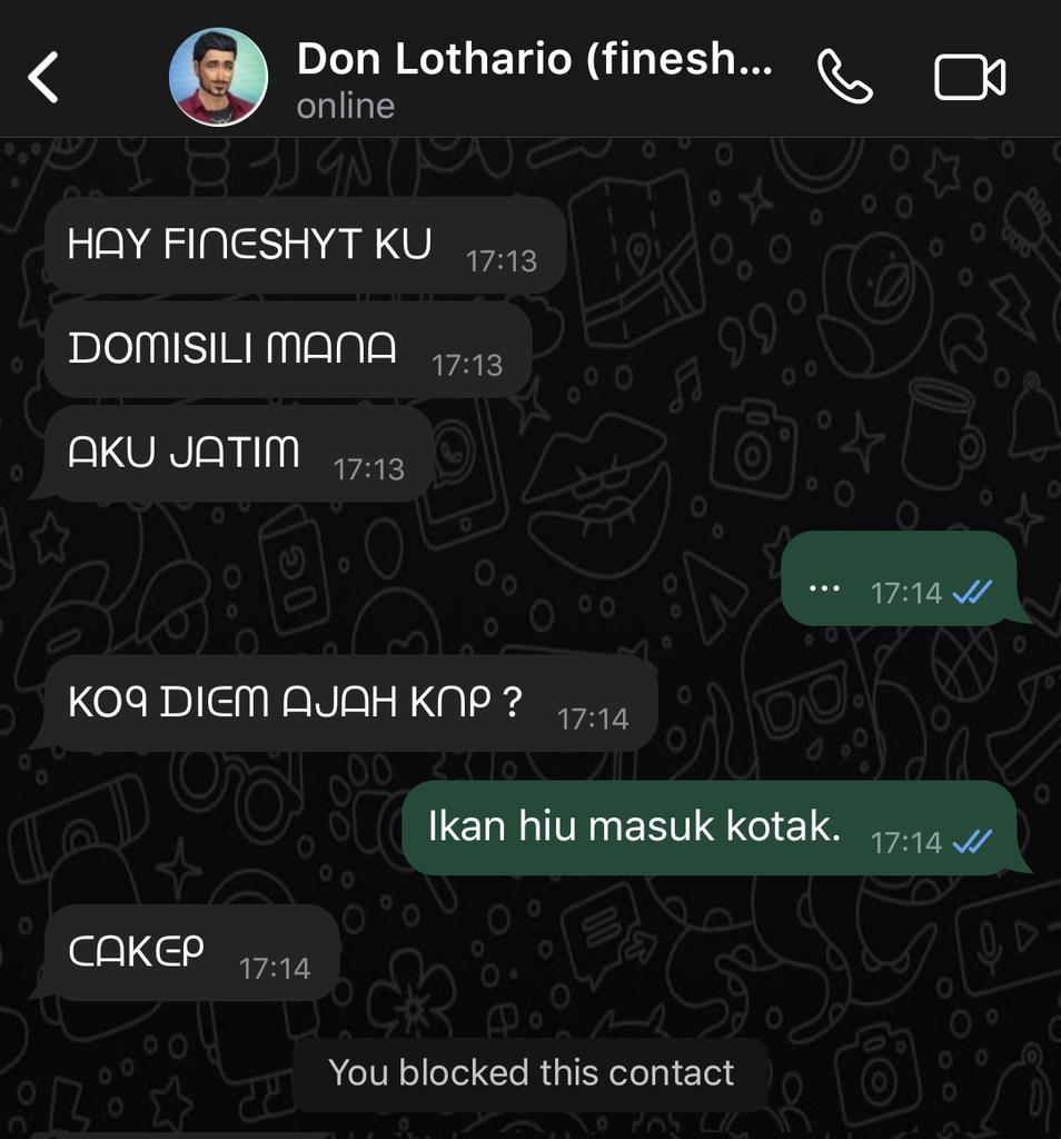 SunghoSims's tweet image. Malas menanggapi.