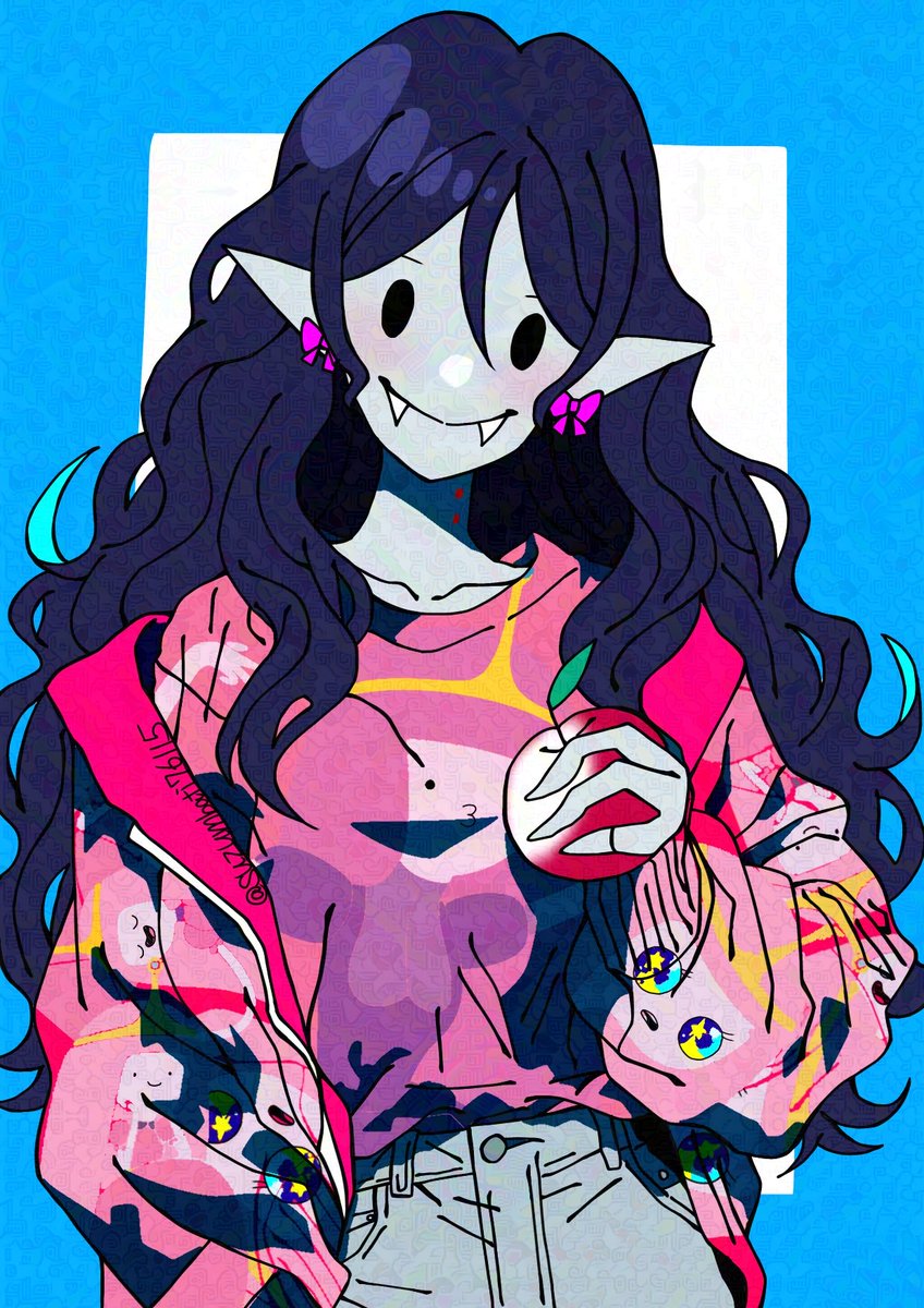 suzumbati76115's tweet image. ♡marceline❤︎
#CartoonNetwork
