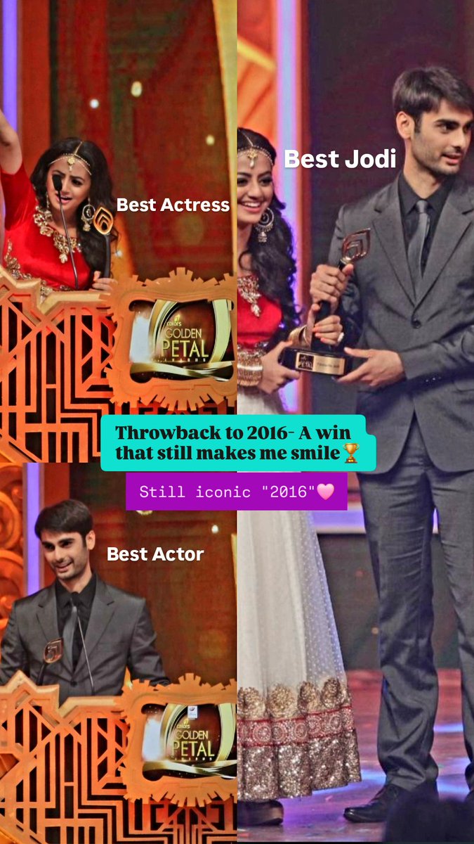 Best Year indeed🏆🫶💫💜"2016"

#Swaragini #hellyshah #varunkapoor #swasan #2016isthenew2026 #2016trend #2016challenge