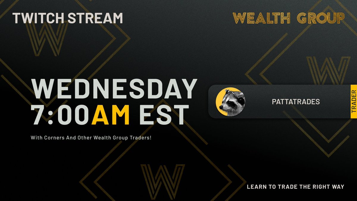 Live on Twitch in just over 90 minutes. Live trading and all things crypto.  See you there! 🔗https://t.co/jsLlJAb84j