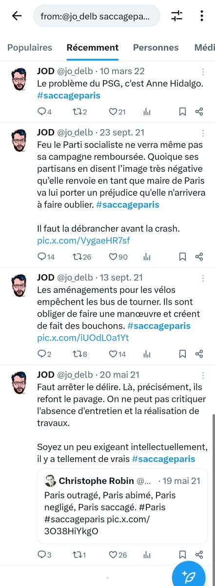 AneriesPR's tweet photo. « "saccage paris", officine de l’extrême-droite la plus nauséeuse.»
#PrintempsFN 🤖 🤡
#AMKbot #trollJOD https://t.co/UReowZYWIk