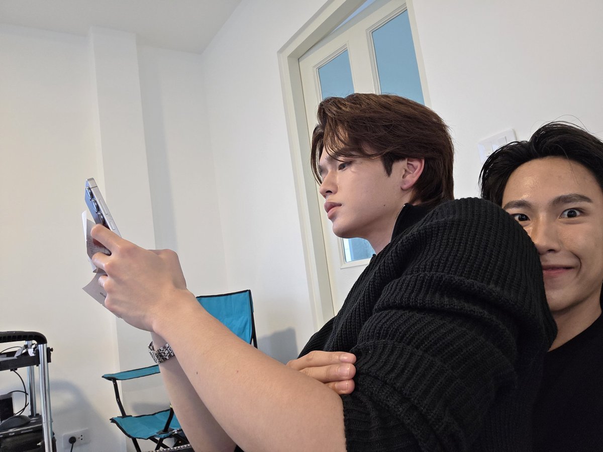 jnnrrs's tweet image. ได้ผลวะ #MyRomanceScammer