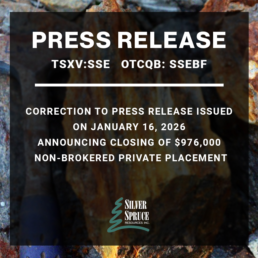 Silver Spruce Resources Inc. tweet media