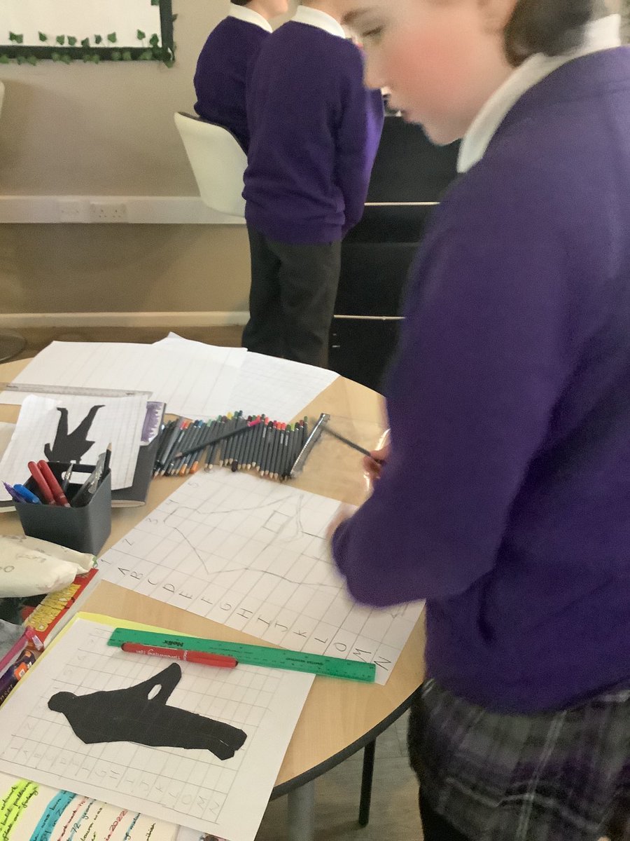 MillbrookWigan_'s tweet photo. Y6 have continued to work on their 2d drawing to 3D making unit. #mbart https://t.co/2ugH8RDo57