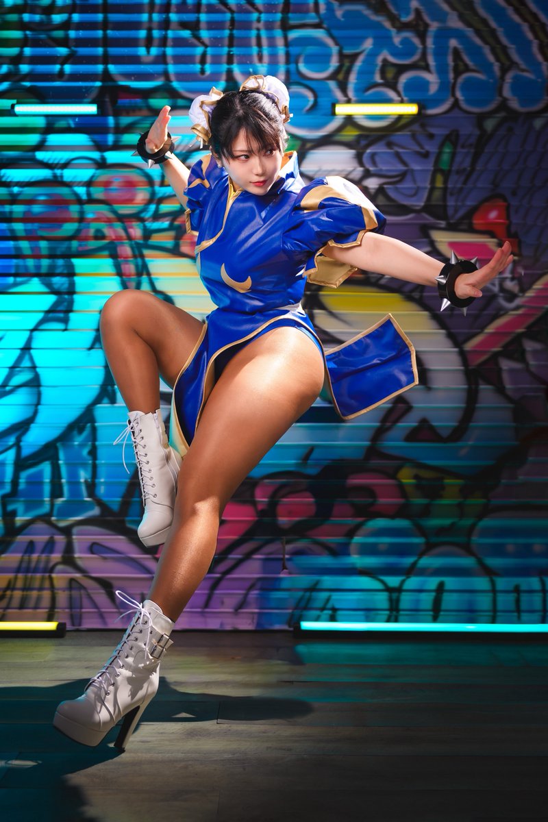 Glico_happy's tweet image. Street Fighter
春麗

📷@miyamotophoto1