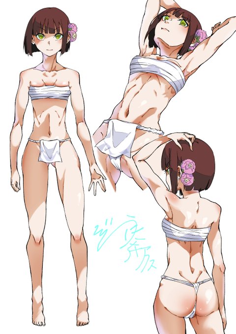 pixivリクエストでセカキュウのブシドー子さんを描かせて頂きました。 サッパリさと肉感の塗りのバランスがだいぶできるようになってきた気がする…_(:3」∠)_ とてもよく描けたと自分では思っている 世界樹の迷宮 