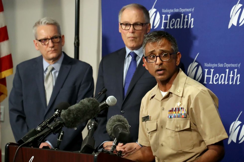 DeccanChronicle's tweet image. Today in history:
On Jan. 21, 2020, the U.S. reported its first known case of the 2019 novel #coronavirus  circulating in #China, saying a #Washington  state resident who had returned the previous week from the outbreak’s epicenter was hospitalized near #Seattle .