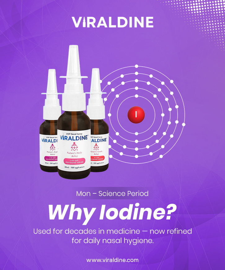 viraldinellc's tweet image. Small element. Big impact. 🧪✨
Iodine—trusted by science, perfected for daily breathing with Viraldine.

#whyiodine #ScienceSimplified #Viraldine #SmartWellness #BreatheBetter #iodineawareness #usa #usamarketers