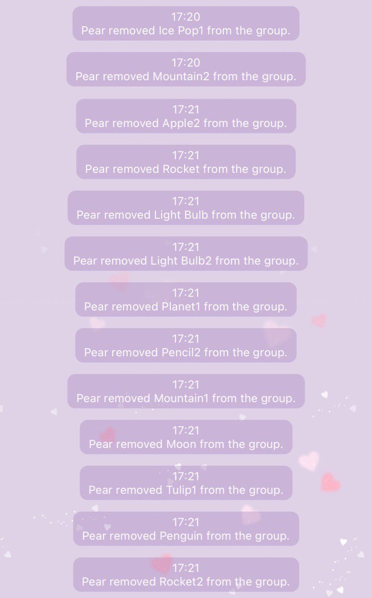 kotoriyo_'s tweet image. จู่ๆก็โดนลากเข้ากลุ่มเว็บพนัน พ้มเลยช่วยทุกคนที่อาจกลายเป็นเหยื่อด้วยการเตะทุกคนแม่งออกให้หมดละ leave group 

ไม่ได้กินชั้นหรอก 😾