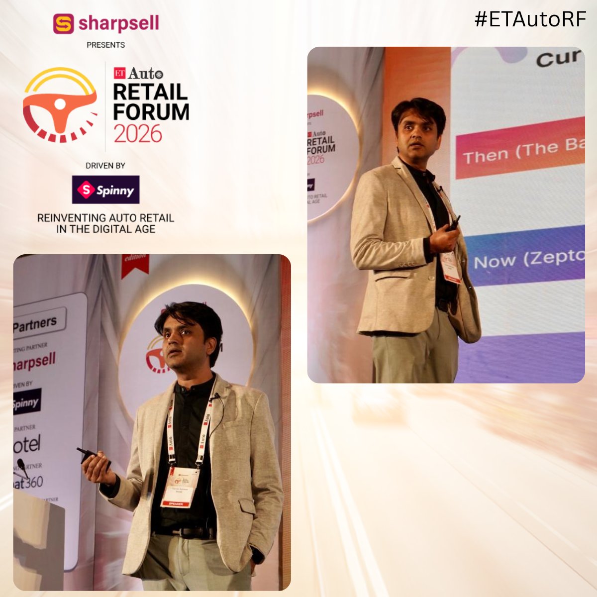 ETAuto's tweet image. “Customers don’t compare brands anymore. They compare experiences, minute by minute.”

That perspective framed the presentation Humanized AI in Auto Retail by Gaurav Agrawal, Chief Business Officer, Exotel. 

Know more: auto.economictimes.indiatimes.com

#ETAutoRF #AutoRetail #ETAuto
