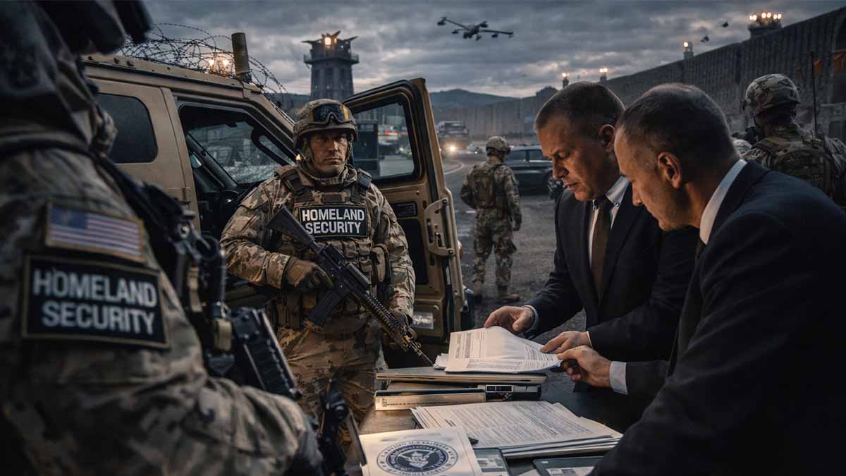 From Border Control to Paramilitary Force: An Investigative Audit of the “Big Beautiful Bill” and the Structural Reconfiguration of U.S. Homeland Security debuglies.com/2026/01/21/fro… via @https://debuglies.com #RussiaUkraineConflict #Elon_Musk #Trump #EuropeNews #ElonMusk
