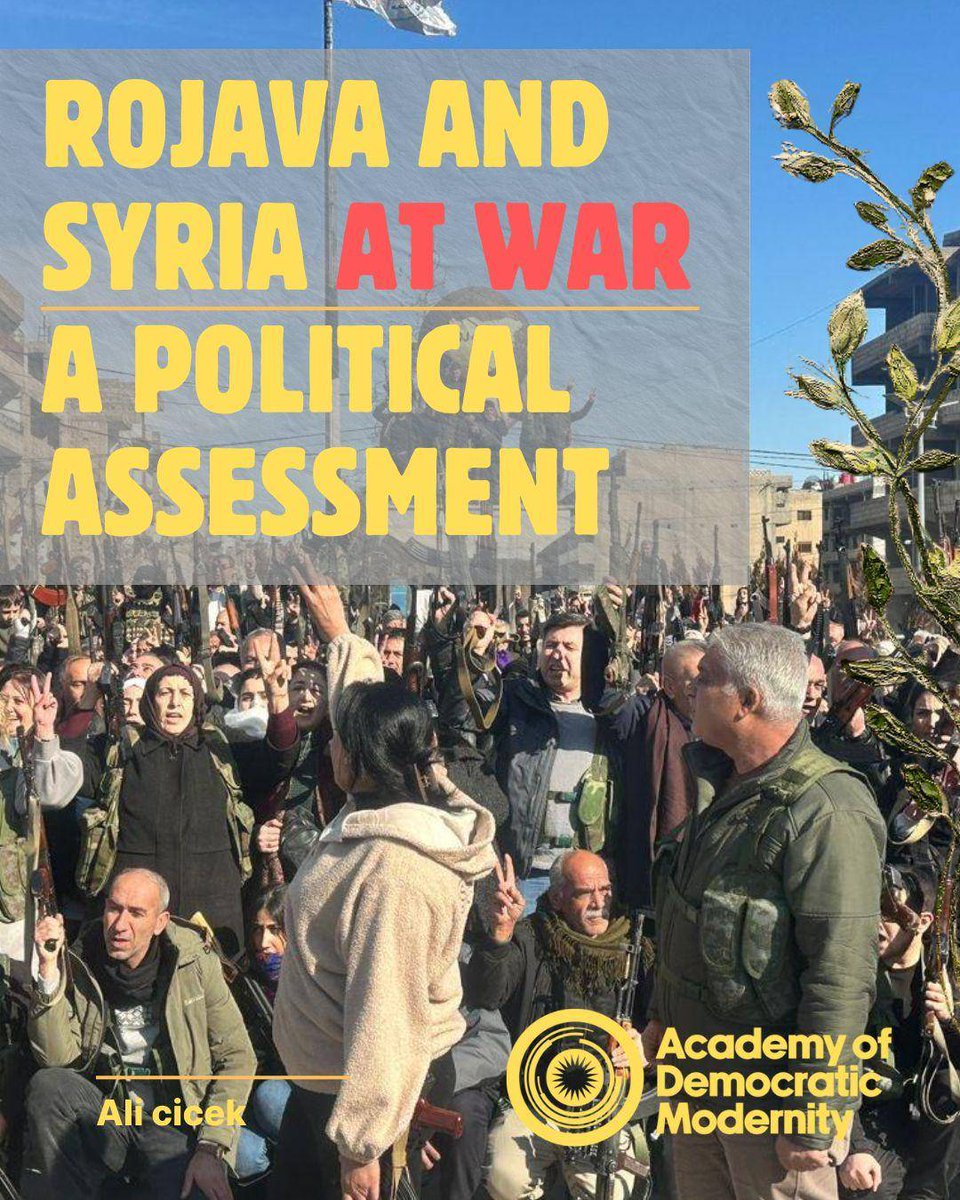 Academy of Democratic Modernity tweet media