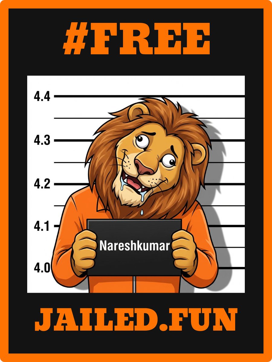 personal news: i got life sentence

moving into <a href="/Jaileddotfun/">Jailed</a> soon

[ drop your mugshot here👇]