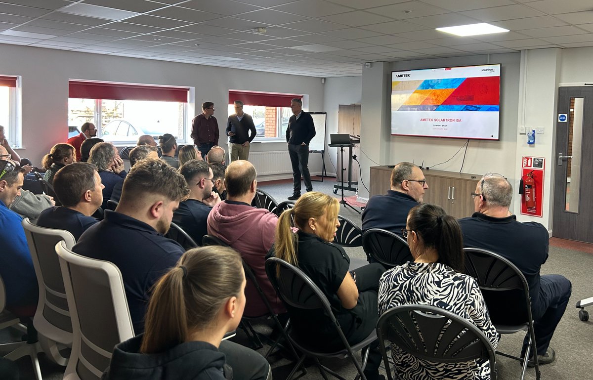 Solartron ISA tweet media